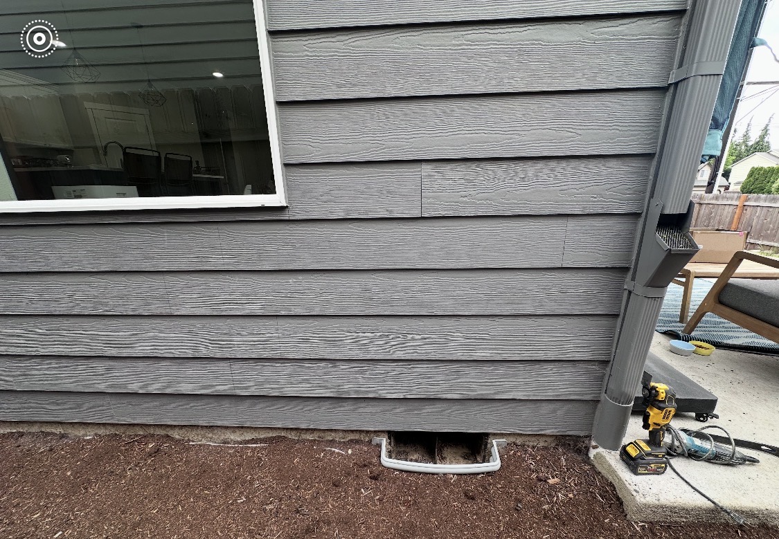 Exterior Siding Repair — Vancouver, WA
